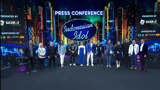 Rimar Callista di jumpa pers Indonesian Idol Special Show (ist)