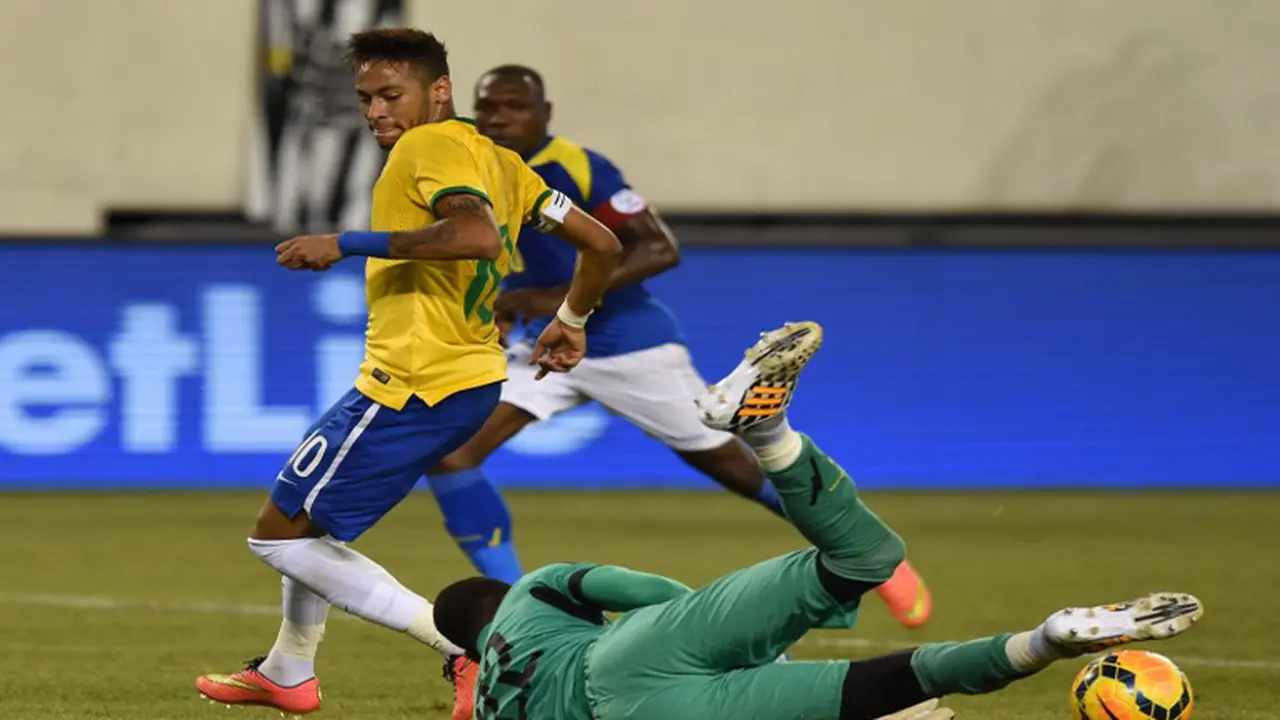 Brasil vs Ekuador