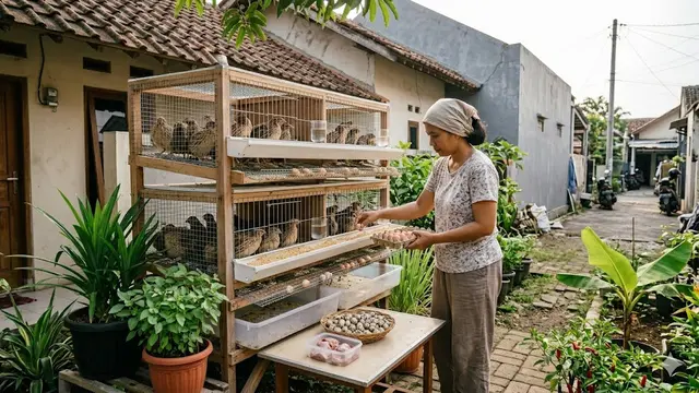 13 Hewan Ternak yang Cocok Dipelihara IRT untuk Kebutuhan Konsumsi Sendiri