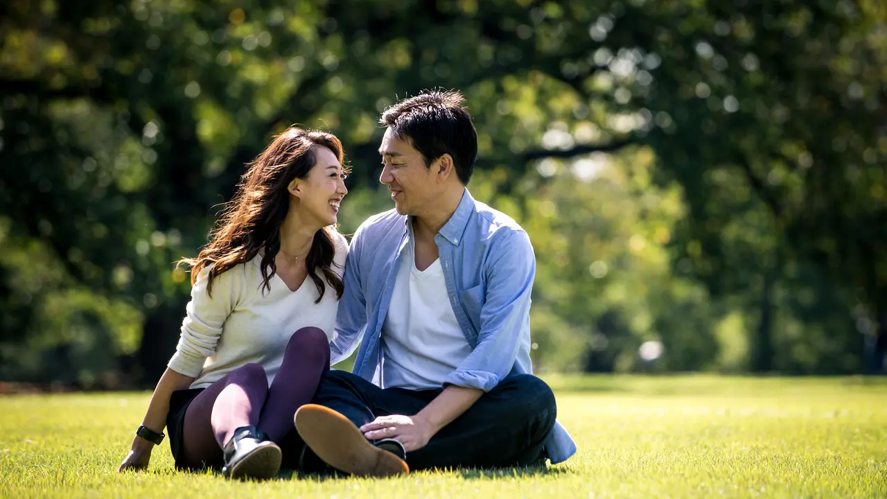 pasangan cinta