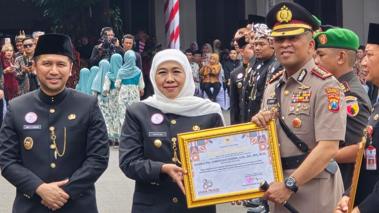 Gubernur Khofifah: Delapan Dekade Jawa Timur Jadi Cermin Ketangguhan dan Arah Baru Pembangunan