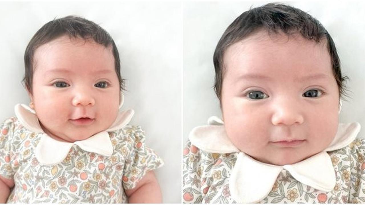 Perdana Jessica Iskandar Perlihatkan Baby Hagia di Usia 40 Hari, Wajahnya Bule Banget Mirip El Barack dan Don