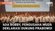 Barisan Pengusaha Pejuang Umumkan Dukung Pasangan Prabowo-Gibran