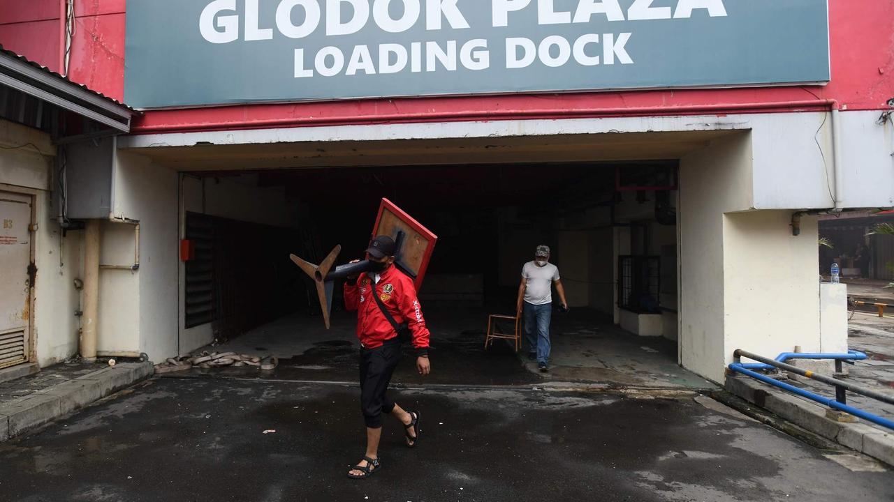 Kebakaran Glodok Plaza