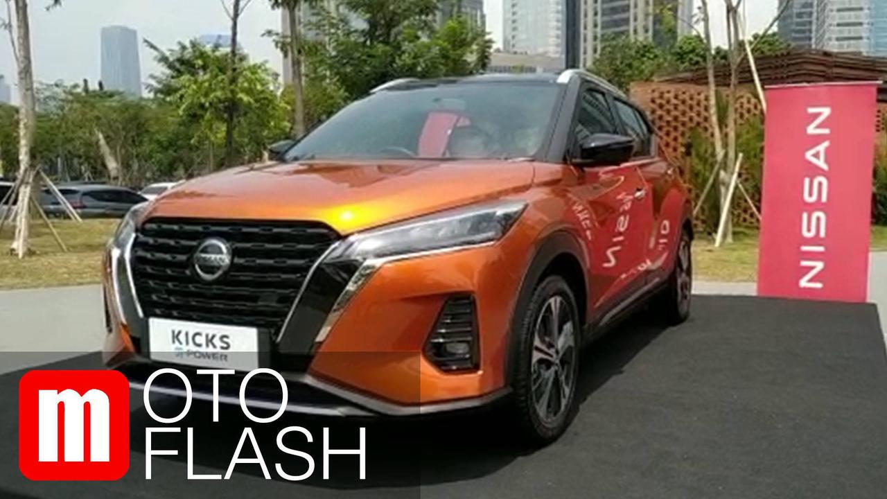 VIDEO: Sensasi Mengendarai Mobil Listrik All New Nissan Kicks e Power