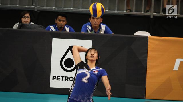 Timnas Voli Putri Indonesia vs Vietnam