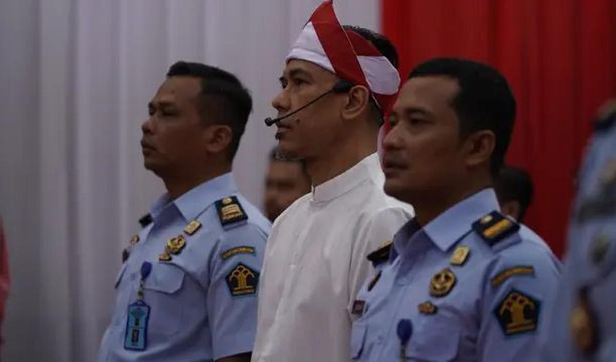 Bebas Usai Ikrar Setia pada NKRI<br>