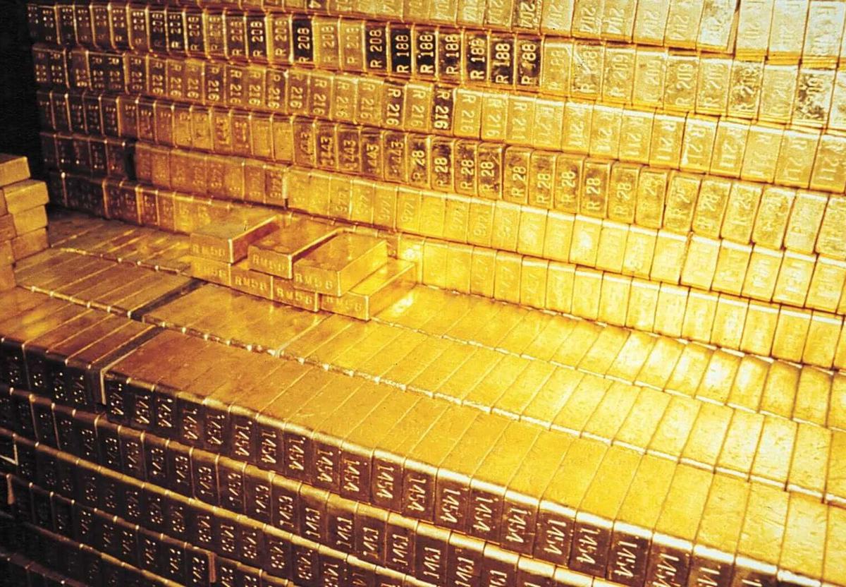 ilustrasi fort knox