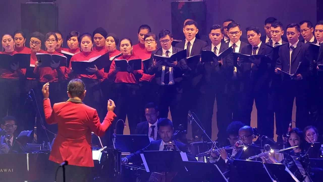 [Fimela] Konser Beat It- A Tribute To Michael Jackson