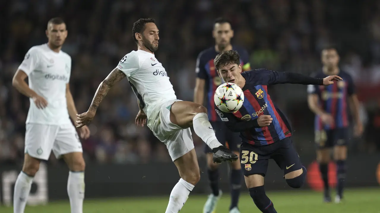 Drama 6 Gol, Barcelona Vs Inter Milan Berakhir Imbang