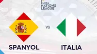 UEFA Nations League - Spanyol Vs Italia (Bola.com/Adreanus Titus)
