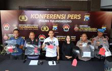 Polres Tulungagung Ungkap Dua Kasus Penjambretan di Januari 2026, Dua Tersangka Diamankan