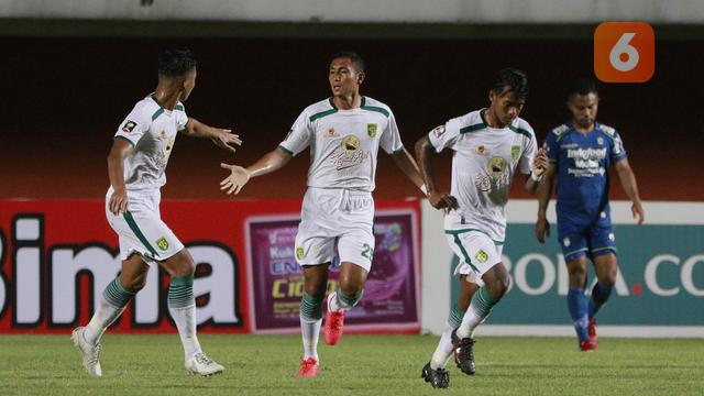 FOTO: 5 Gol dan 2 Kartu Merah Tersaji, Persib Bandung Singkirkan Persebaya Surabaya 3-2 - Mokhamad Syaifuddin