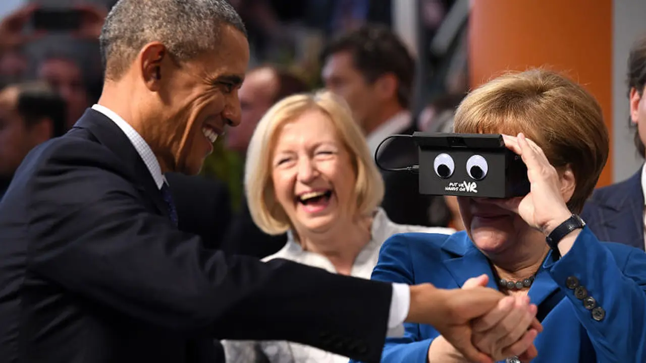 Obama jajal VR