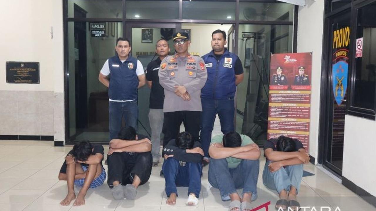 5 Remaja Bawa Celurit Diamankan, Diduga Hendak Tawuran Remaja di Bekasi: Ini Kata Polisi