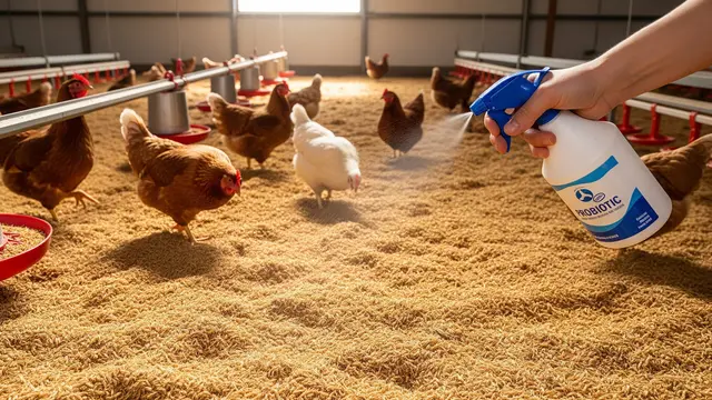 Ide Kandang Ayam Modern dengan Sekam Anti Bau (AI)
