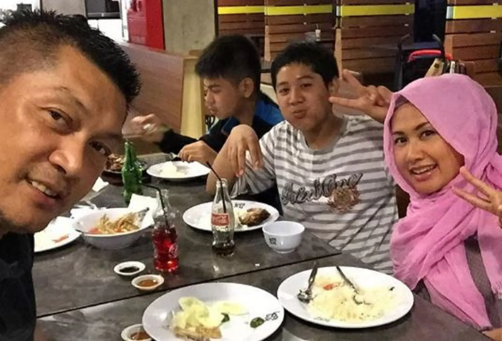 Donny Kesuma dan Yuni Indriyati (Instagram/@yuniindriyati79)