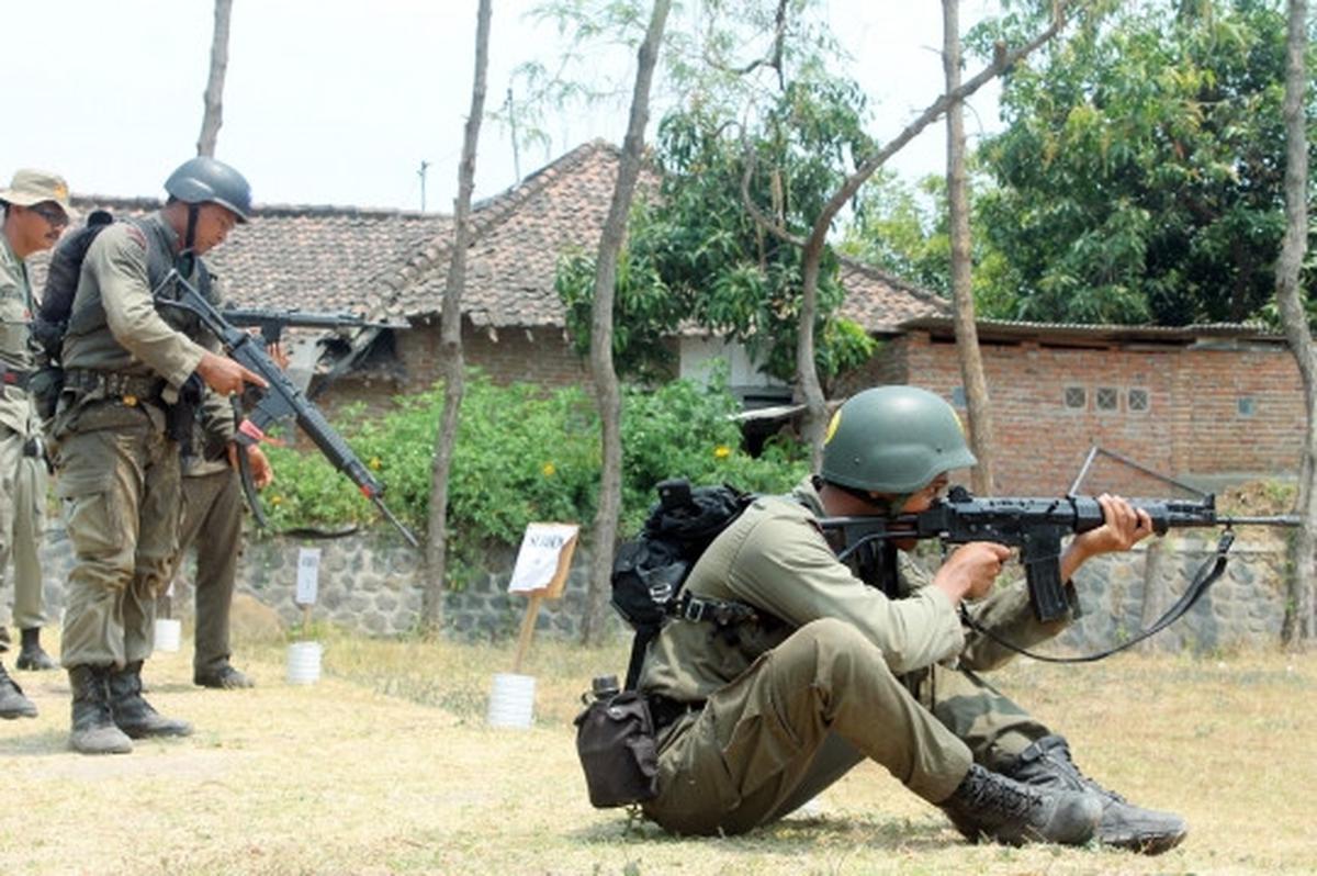 Latihan bersama membuka kebuntuan Brimob dan TNI