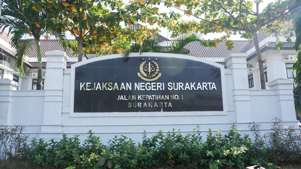 Kantor Kejari Surakarta