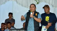 Ketua DPP NasDem Teritori Sumatera 1 Sumut-Aceh, Bakhtiar Ahmad Sibarani