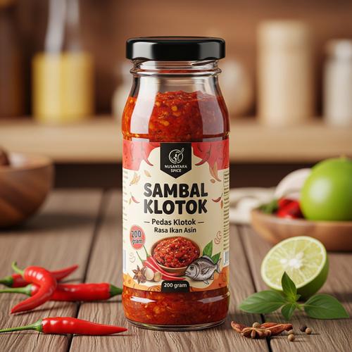Sambal Klotok Khas Gresik