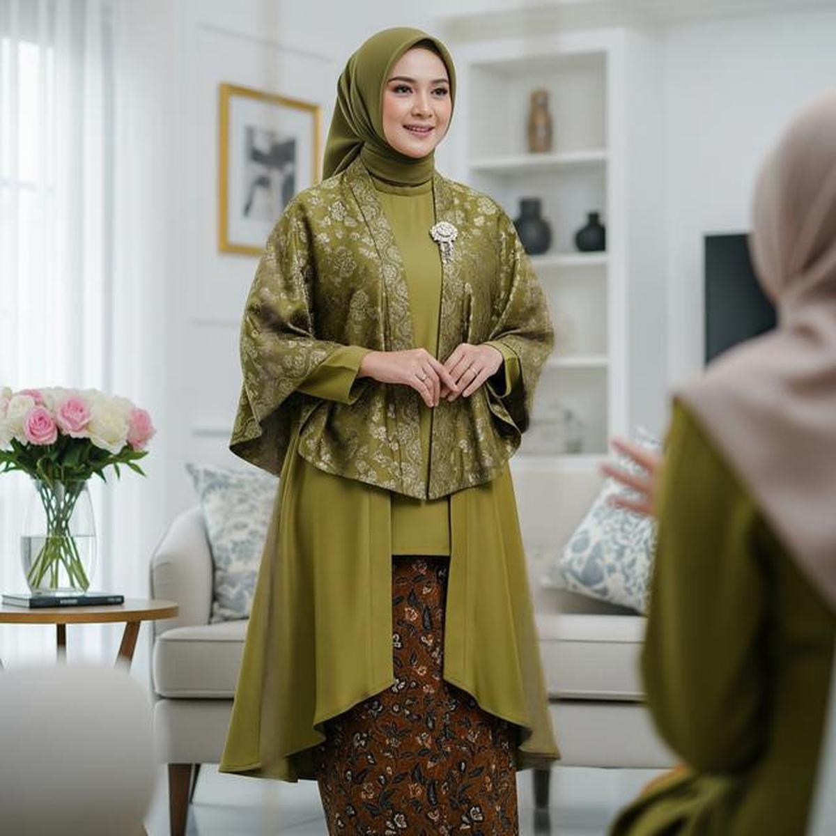 7 Tren Warna Gamis Lebaran 2026 yang Instagramable, dari Rose Gold hingga Teal Green yang Anggun