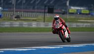 Rheza Danica Ahrens di Asia Road Racing Championship 2026 Buriram, Sabtu (9/5/2026). (Dok. Astra Honda Racing Team)