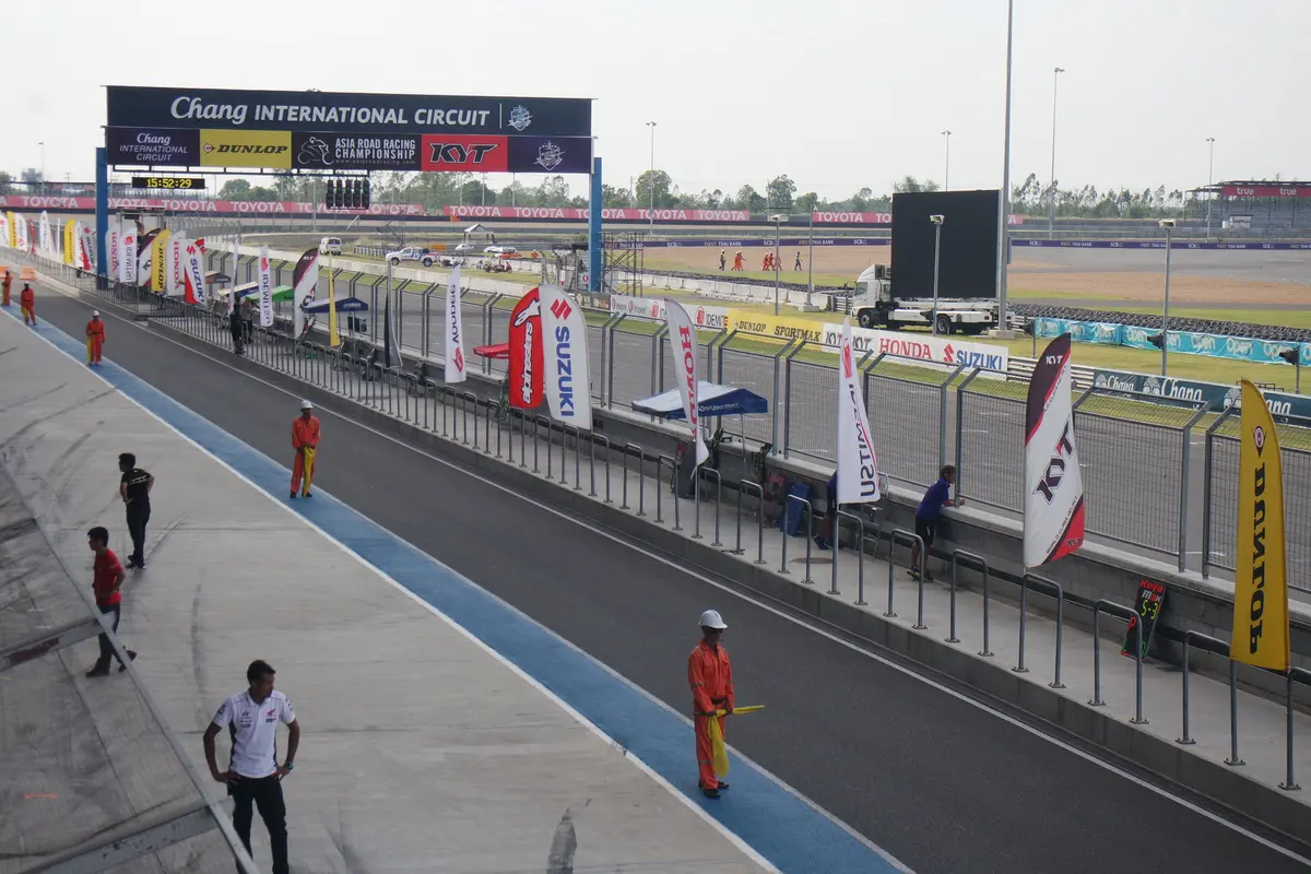 Valentino Rossi, Sirkuit Buriram, MotoGP