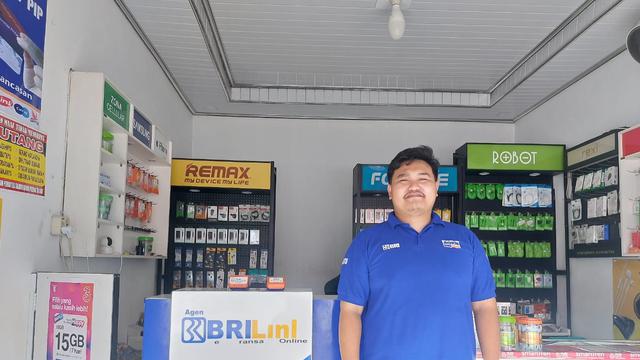 5 Kali Gagal Jualan, Hidup Imam Berubah Usai Jadi Agen BRILink