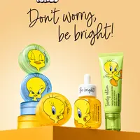 Intip produk limited edition dari kolaborasi INNISFREE X Looney Tunes. (Foto/Dok: INNISFREE Indonesia)