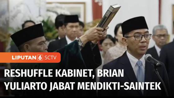 VIDEO: Reshuffle Perdana, Prabowo Lantik Mendiktisaintek dan Sejumlah Kepala Lembaga