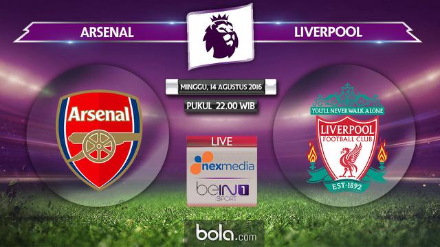 Arsenal Vs Liverpool (Bola.com/Adreanus Titus)