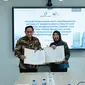 Perumda Pembangunan Sarana Jaya melakukan penandatanganan nota kesepahaman dengan PT Waskita Karya Realty. (Foto: Istimewa).