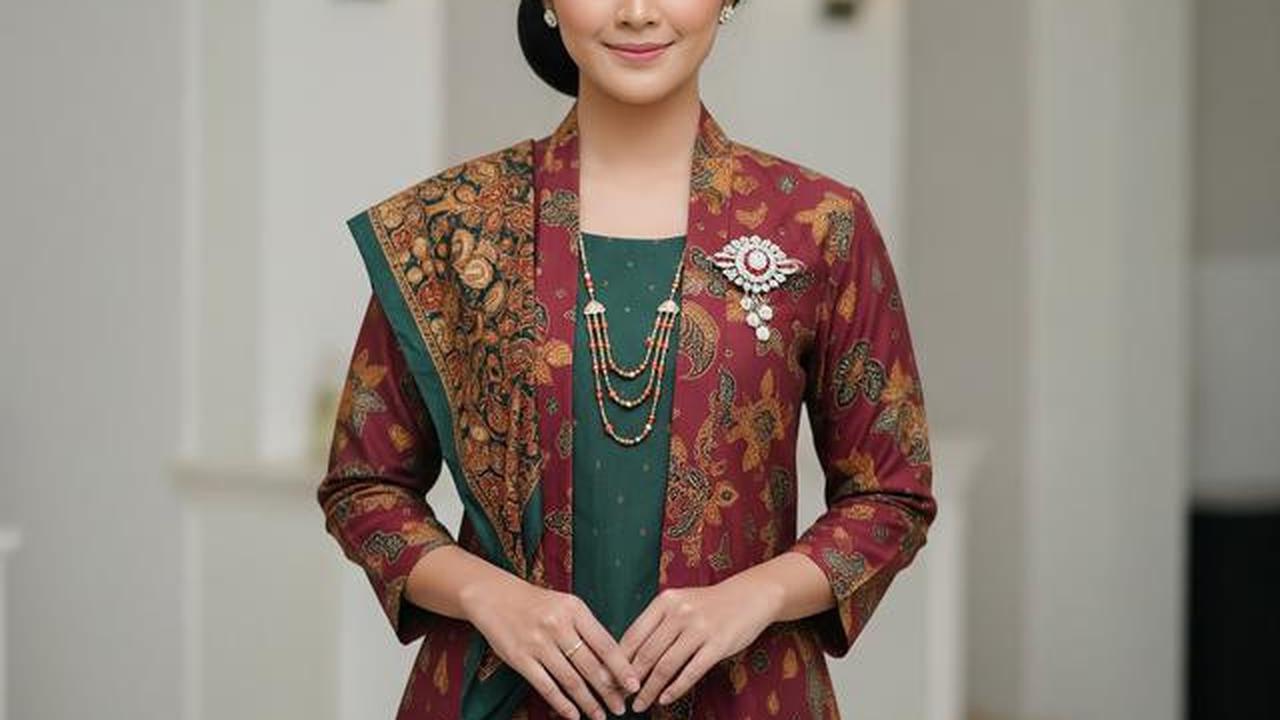 10 Inspirasi Outfit Natal Bernuansa Nusantara, Cocok untuk Ibadah di Gereja