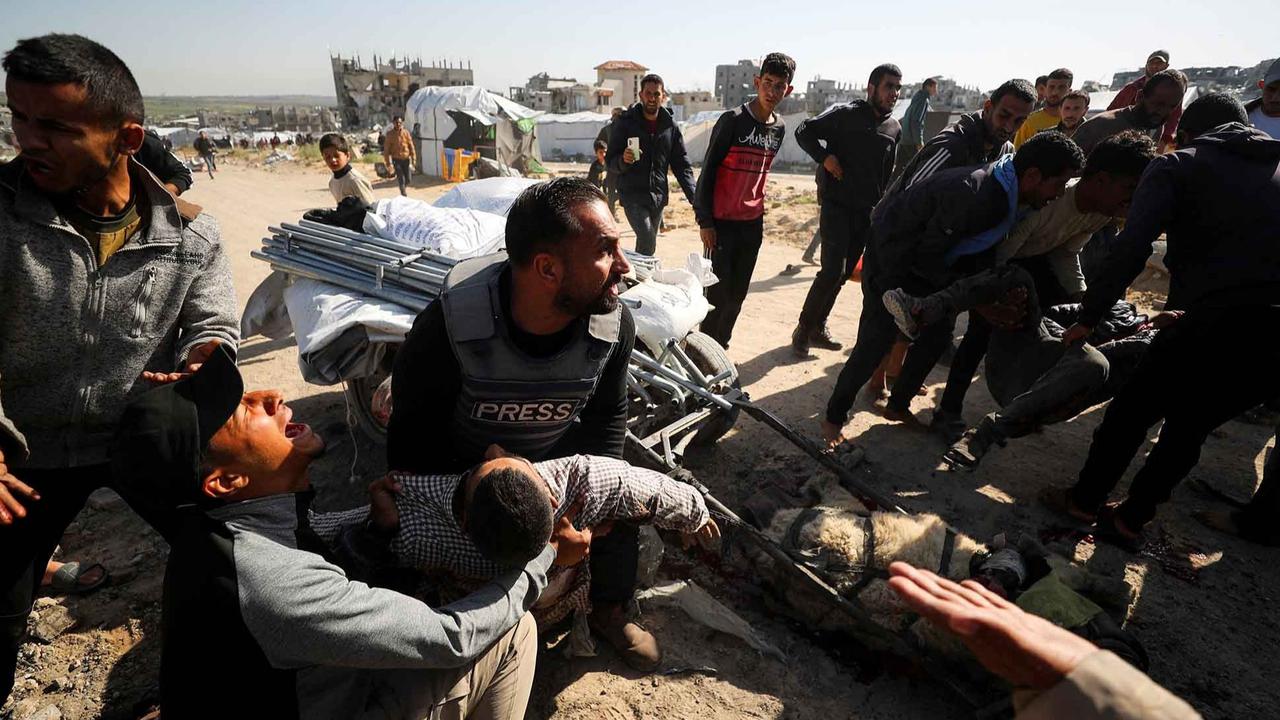 FOTO: Biadab! Serangan Israel Kembali Tewaskan Jurnalis di Gaza