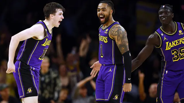 Lakers vs Raptors
