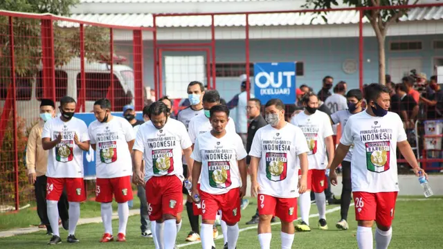 Football Is Back, Garuda Indonesia, Primavera-Baretti