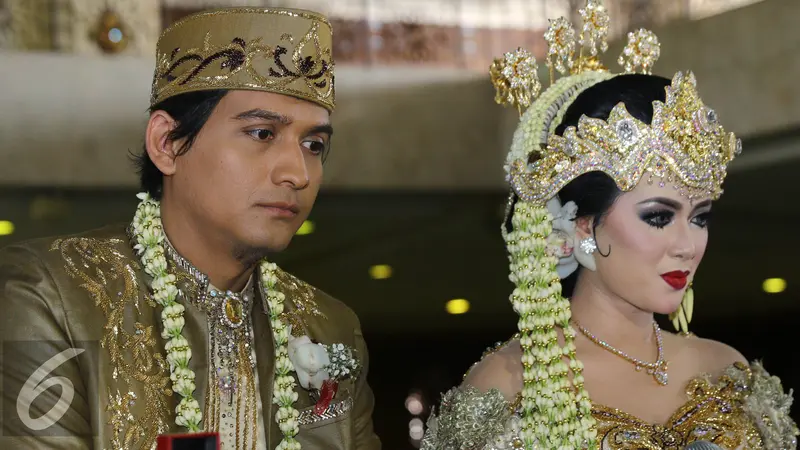 Lucky Hakim dan Tiara Dewi