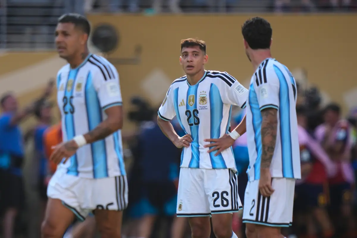 Pemain Argentina Nahuel Molina