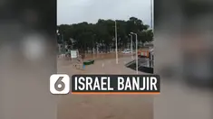 israel banjir