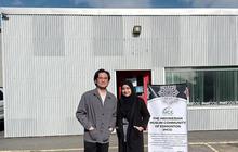 5 Potret Cindy Fatikasari dan Tengku Firmansyah Kunjungi Lokasi Bangunan yang Bakal Jadi Masjid Indonesia Pertama di Edmonton, Kanada