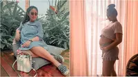 7 Potret Baby Bump Ayu Anjani Pemeran Lasmini yang Hamil Anak Ke-3