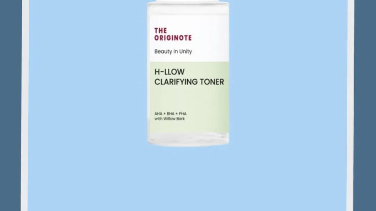 4. The Originote H-llow Clarifying Toner (80 ml) - Rp65.000