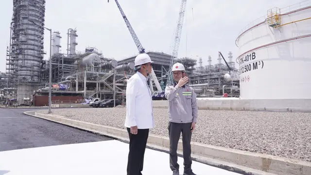 Bernilai Rp59 Triliun, Industri Petrokimia di Cilegon Akan Produksi Komersial Mulai Maret 2025