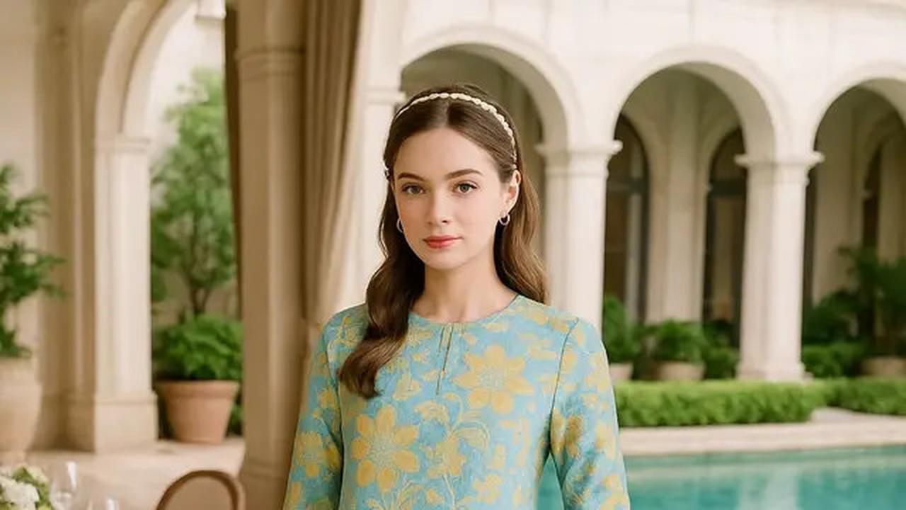 13 Inspirasi Model Tunik Batik Setelan Rok yang Simpel Tapi Mewah, Cocok untuk Segala Acara