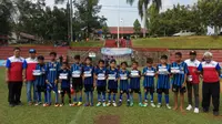 Para pemenang kejuaraan sepak bola U-12 di Bogor (istimewa)