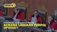 Sengketa Pilpres 2024 telah berakhir setelah MK menolak gugatan Anies Baswedan dan Ganjar Pranowo, kini publik dihadapkan dengan konstelasi politik baru terkait sikap parpol pendukung 01 dan 03, ke manakah mereka akan berlabuh, jadi oposisi atau gabu...