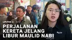 Libur Maulid Nabi yang jatuh pada Selasa besok membuat sebagian warga mulai meninggalkan Jakarta. Kita akan coba pantau di Stasiun Pasar Senen.