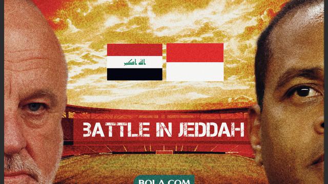 Duel pelatih Irak vs Timnas Indonesia