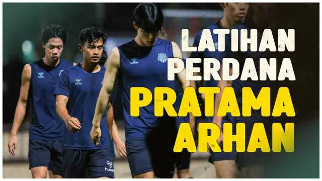 Berita Video, Pratama Arhan mengikuti latihan bersama Suwon FC pada Senin (12/2/2024)